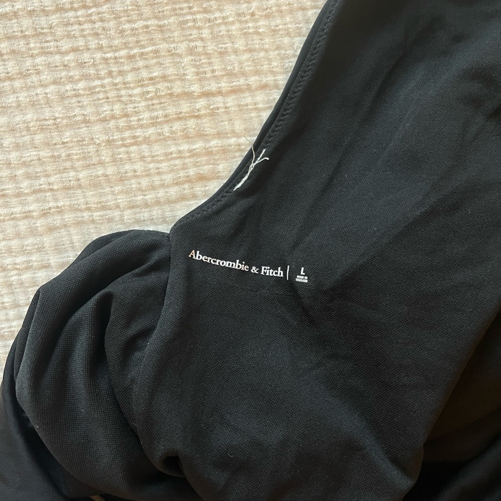 Abercrombie & Fitch Black Swimsuit One Piece size Large - Picture 3 of 3
